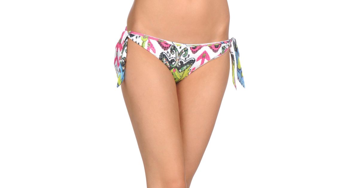 Just cavalli Swim Brief in Green