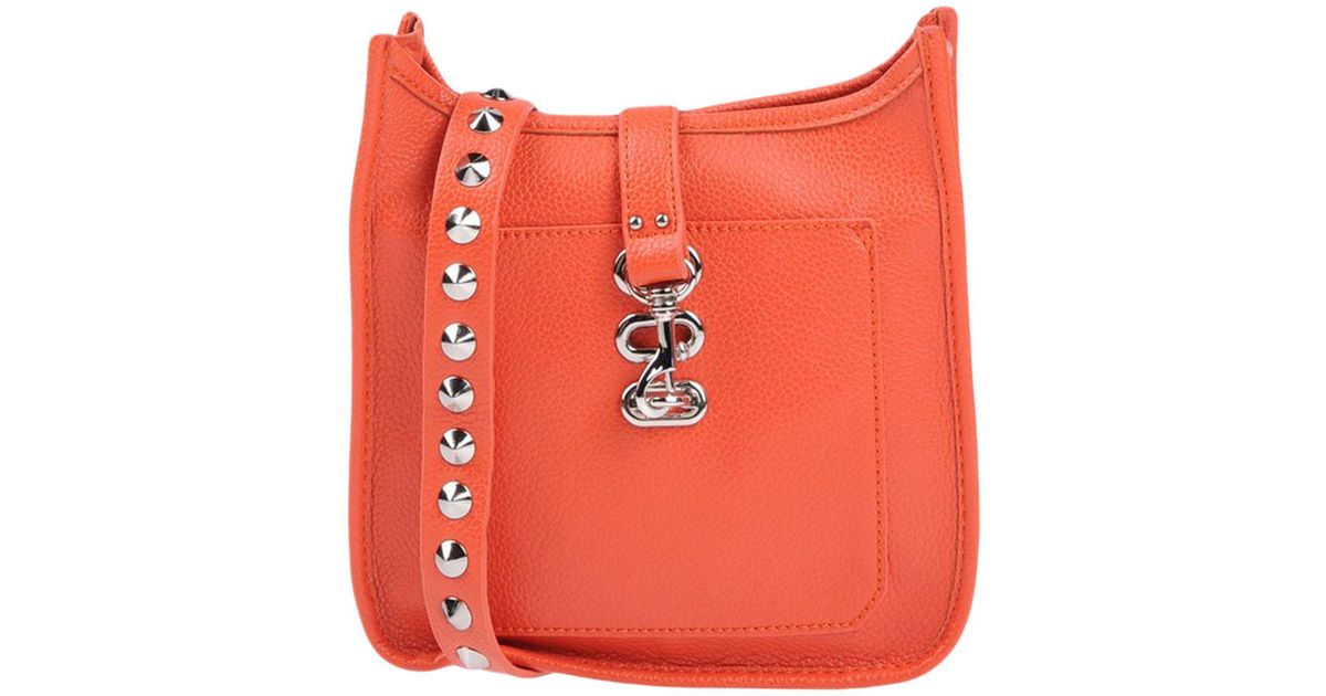 Lyst Steve Madden Cross Body Bag In Orange