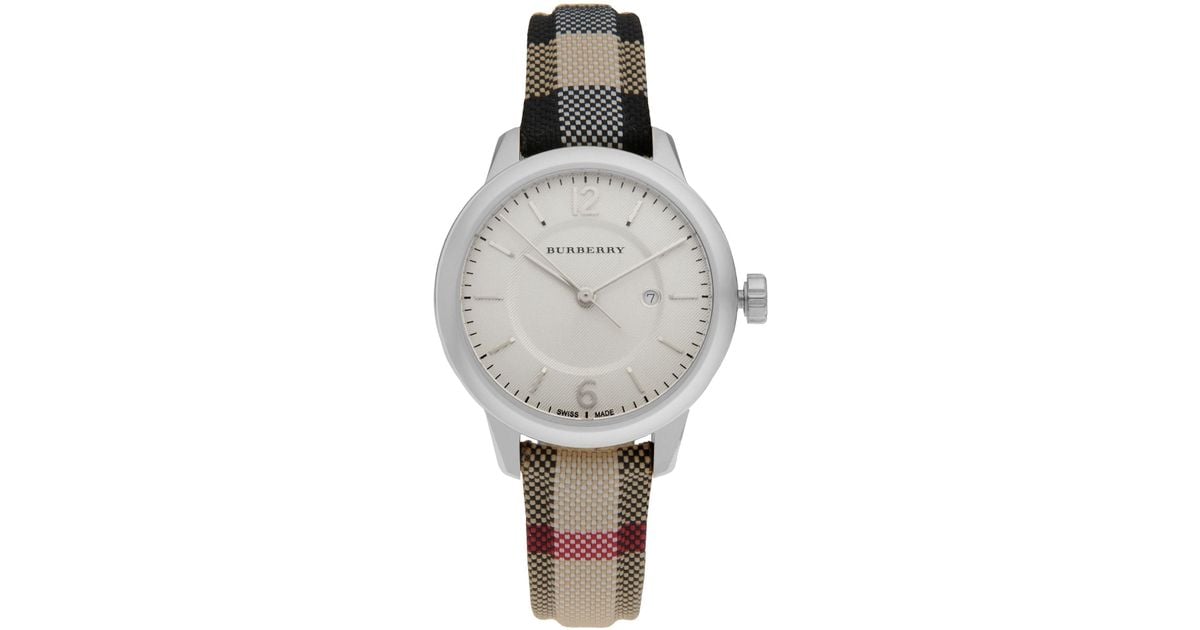 burberry wrist watch