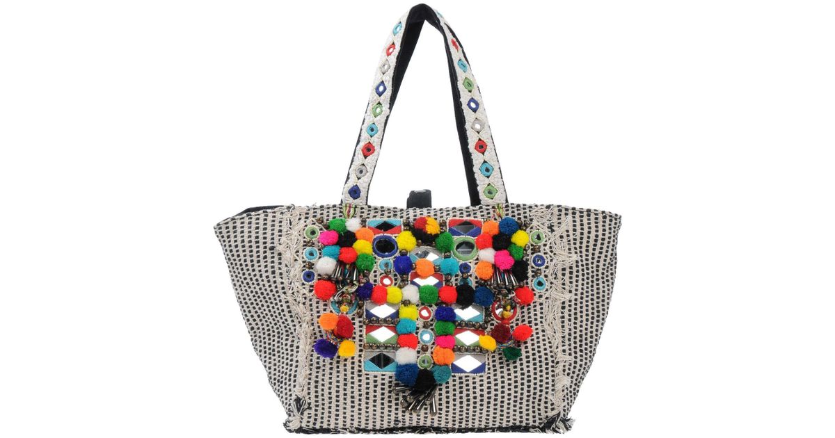 Lyst Antik Batik Shoulder Bag In White