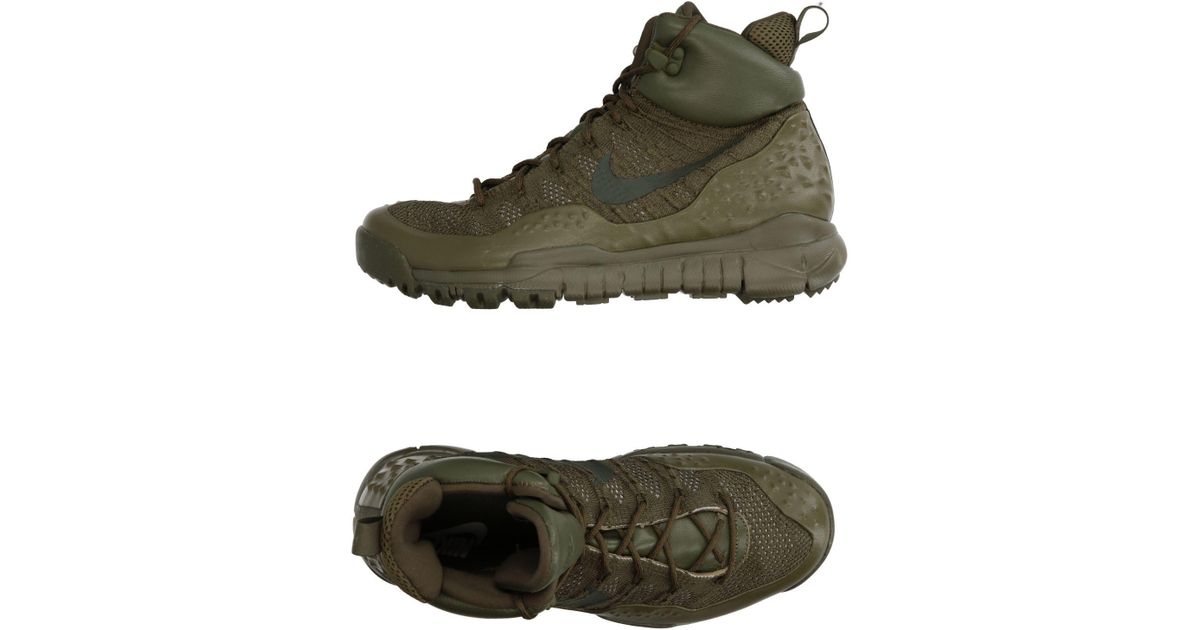 nike army green shoes air max