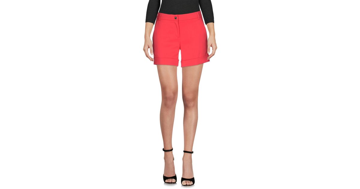 versace shorts pink