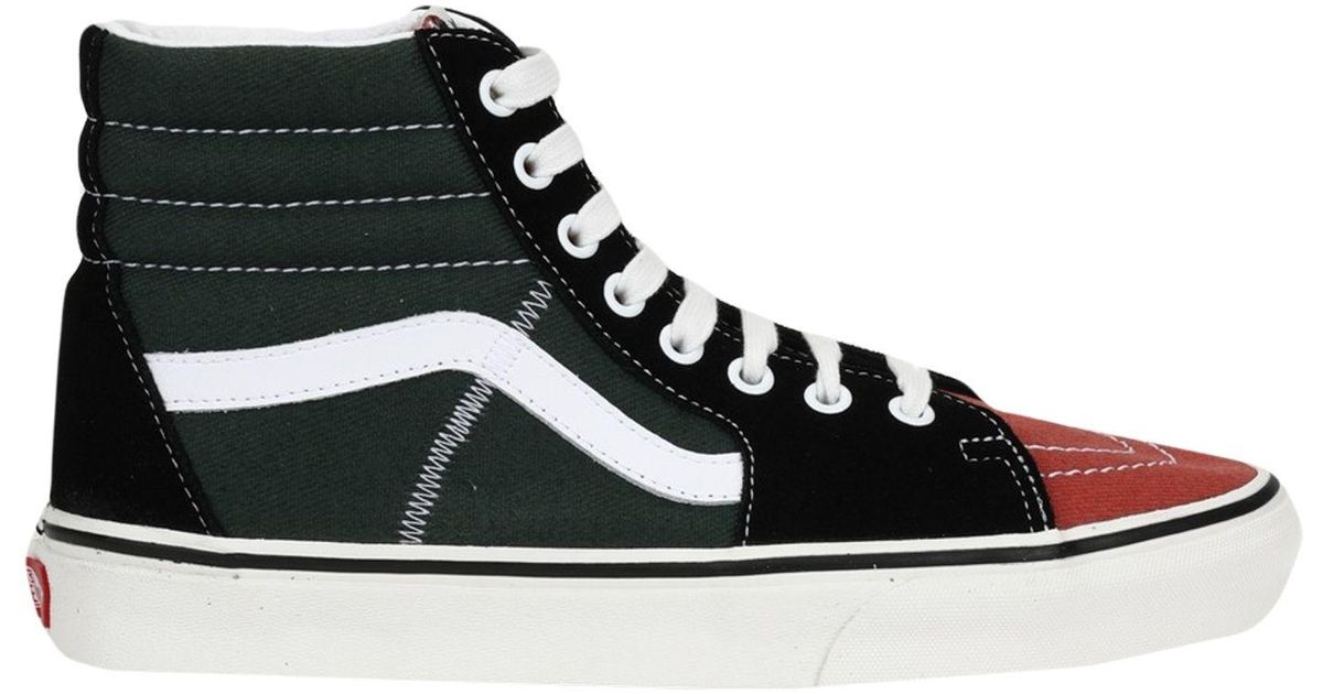 Vans Synthetic High-tops & Sneakers In Dark Green (green) - Lyst