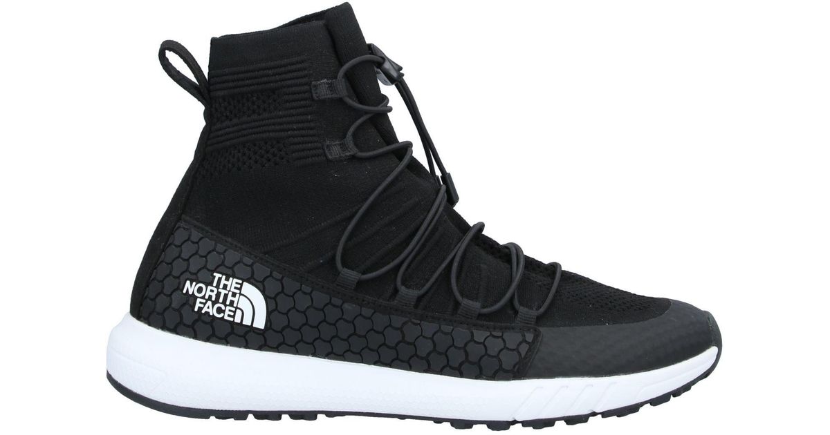 The North Face High-tops & Sneakers in Black for Men - Lyst