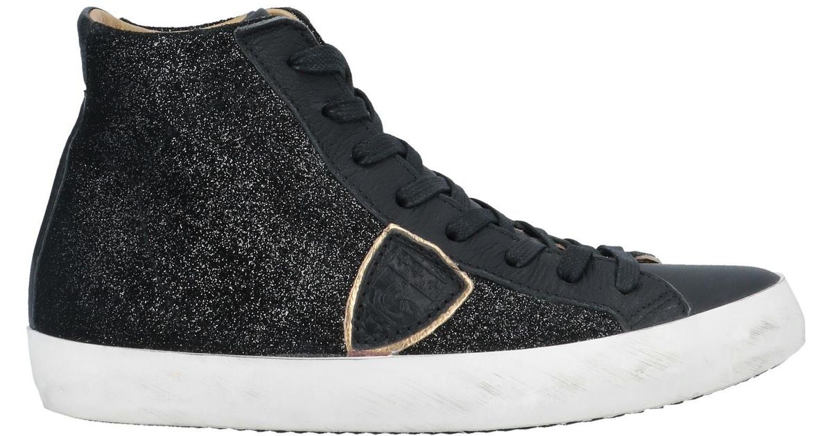 Philippe Model Leather High-tops & Sneakers in Black - Lyst