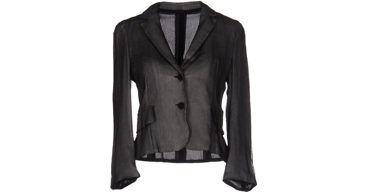 Lyst - Tonello Blazers in Black