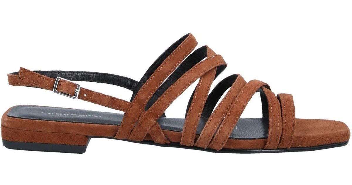 vagabond velcro sandals