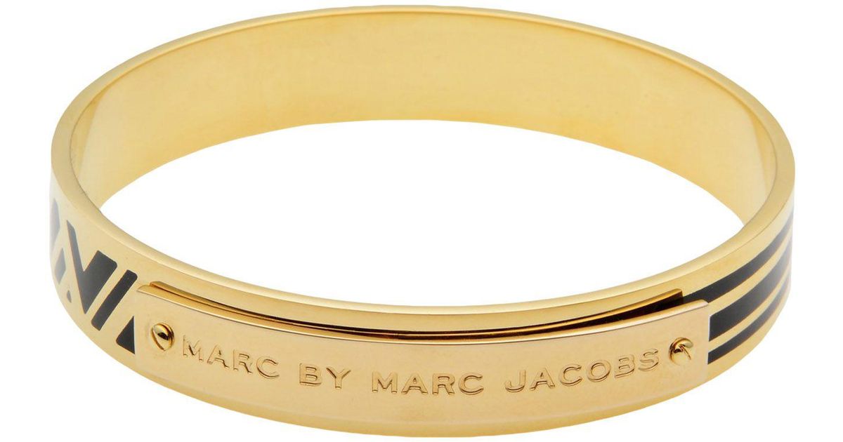 Marc by marc jacobs Bracelet in Black | Lyst
