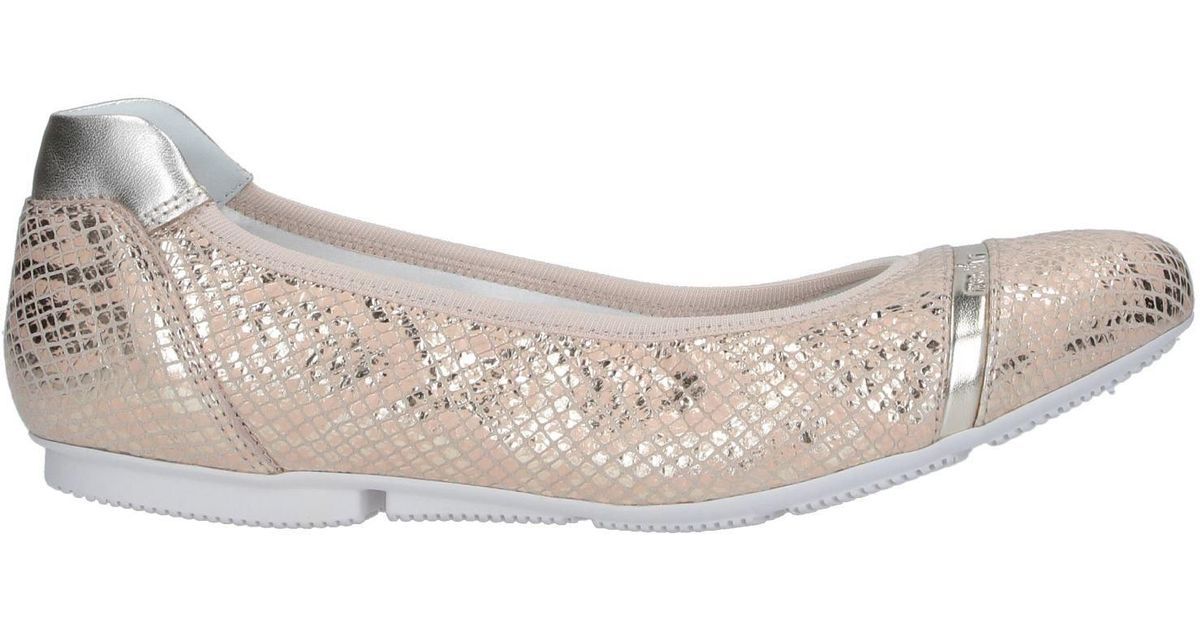 hogan ballerina flats