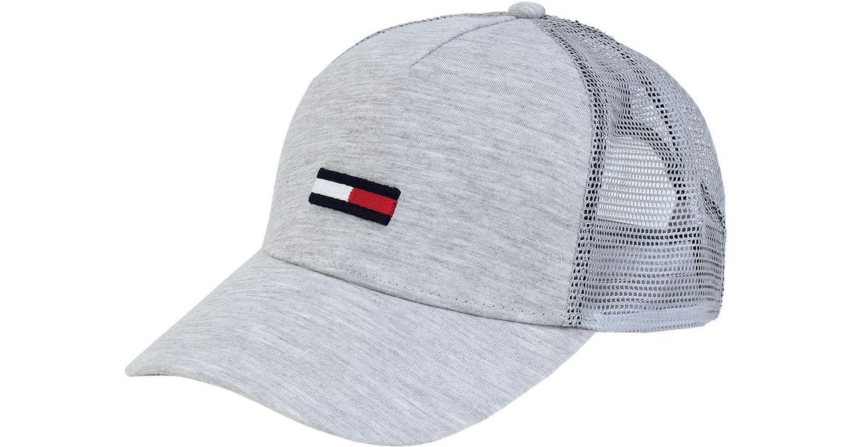 Tommy Hilfiger Hat in Gray - Lyst