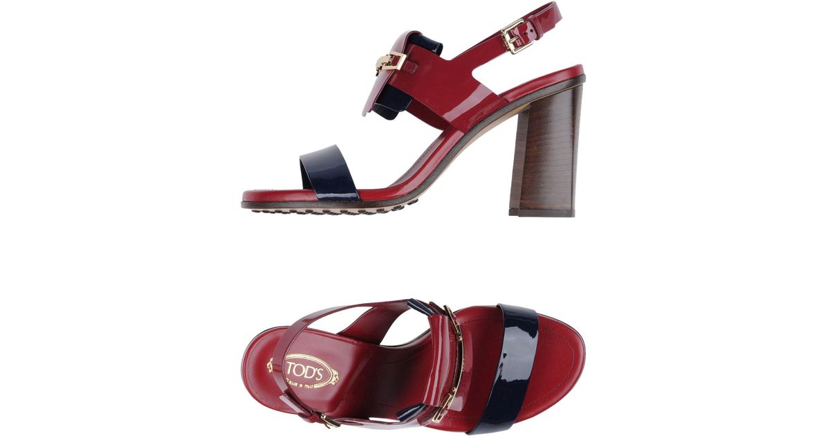 tods mens sandals