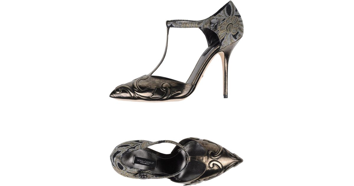 dolce and gabbana window pump