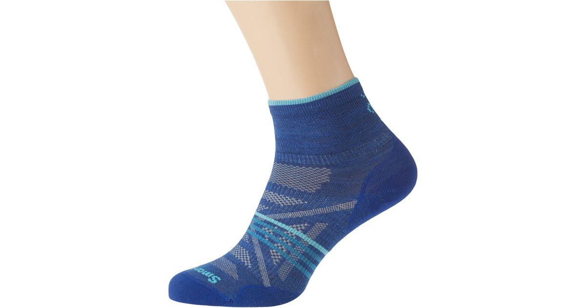 Lyst Smartwool Phd Outdoor Ultra Light Mini In Blue For Men