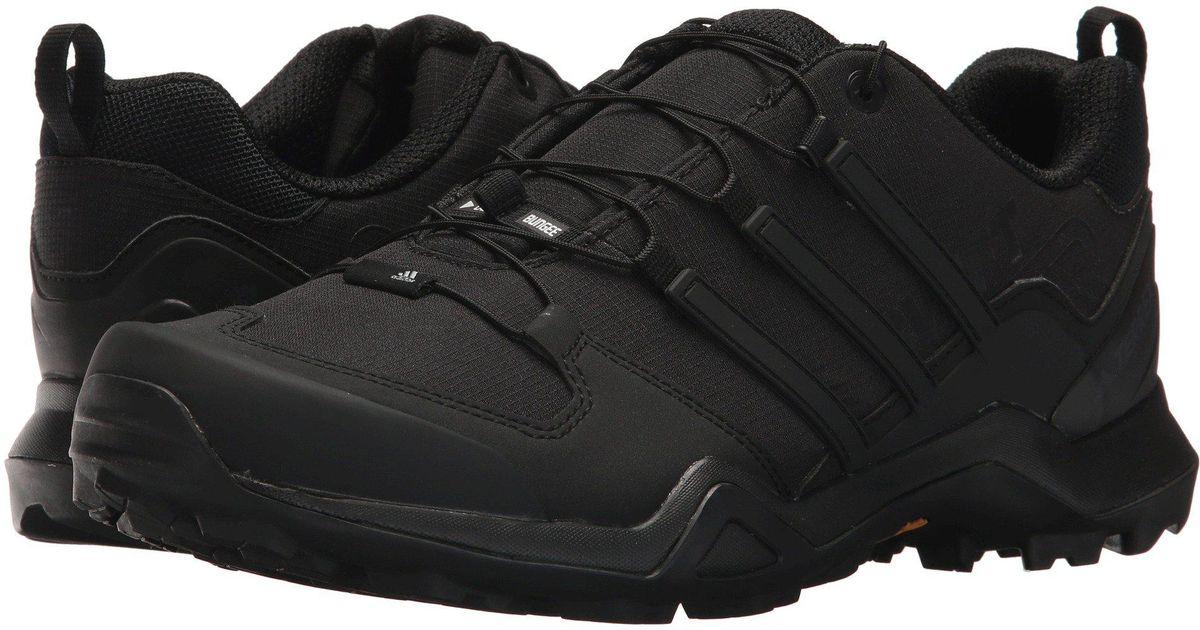 lyst adidas originali terrex swift r2 (nero / nero / bianco) uomini lyst adidas originali terrex swift r2 (nero / nero / bianco) uomini