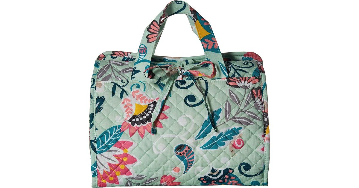 Vera Bradley Iconic Hanging Travel Organizer (classic Black) Luggage Lyst