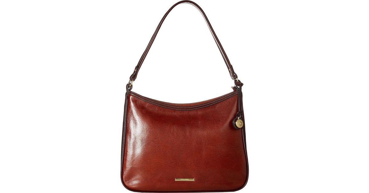 Lyst Brahmin Westport Noelle Bag Cognac Handbags In Brown