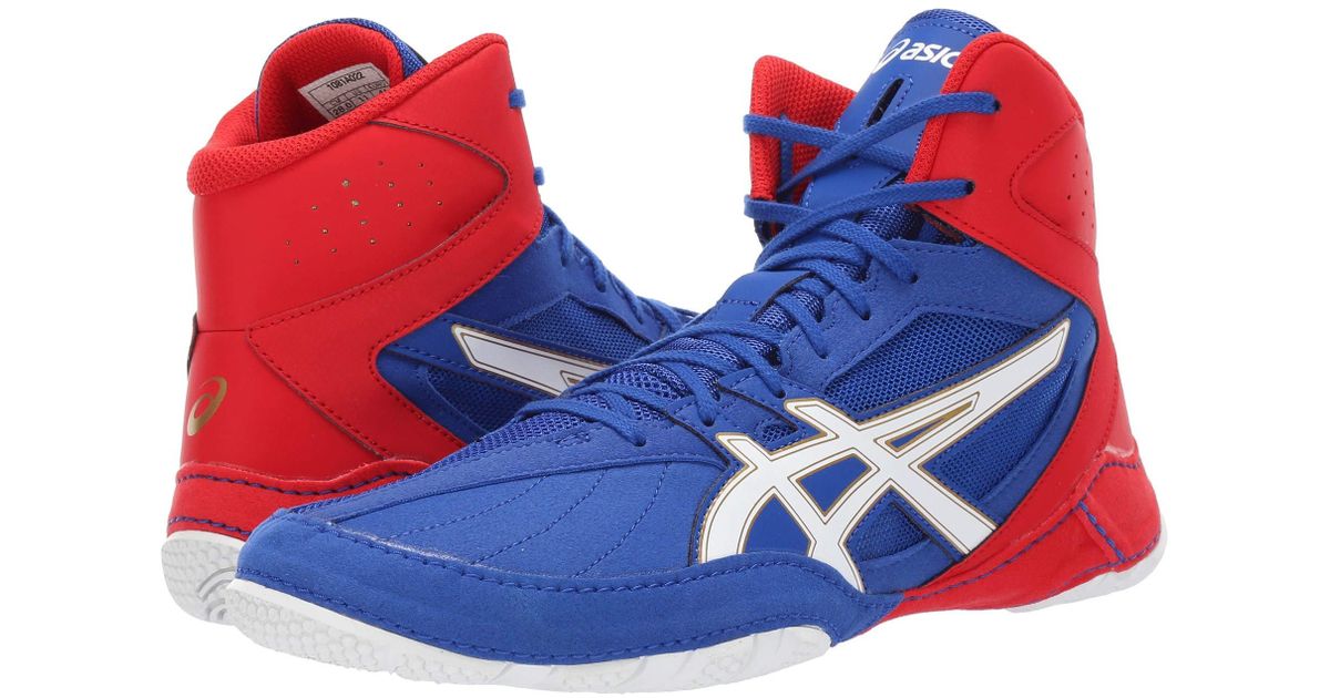 asics men's mat control wrestling shoes