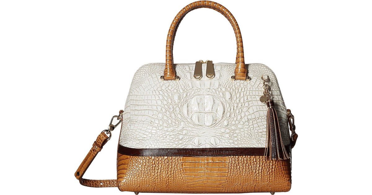Lyst Brahmin Melbourne Sydney Bag Coconut Handbags