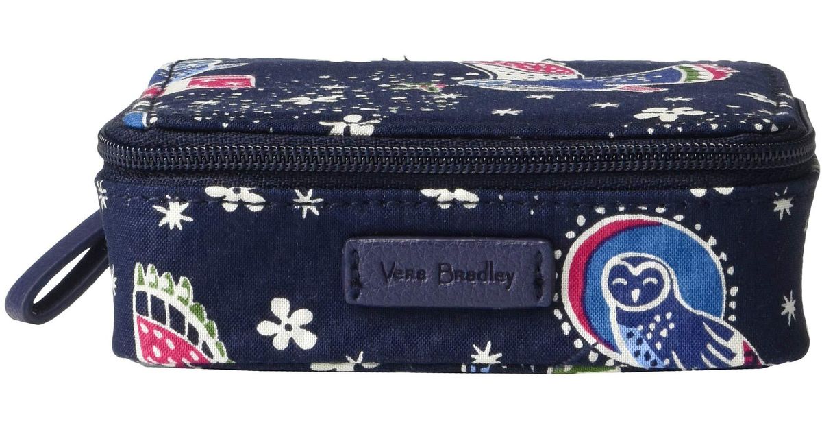 vera bradley travel takes case