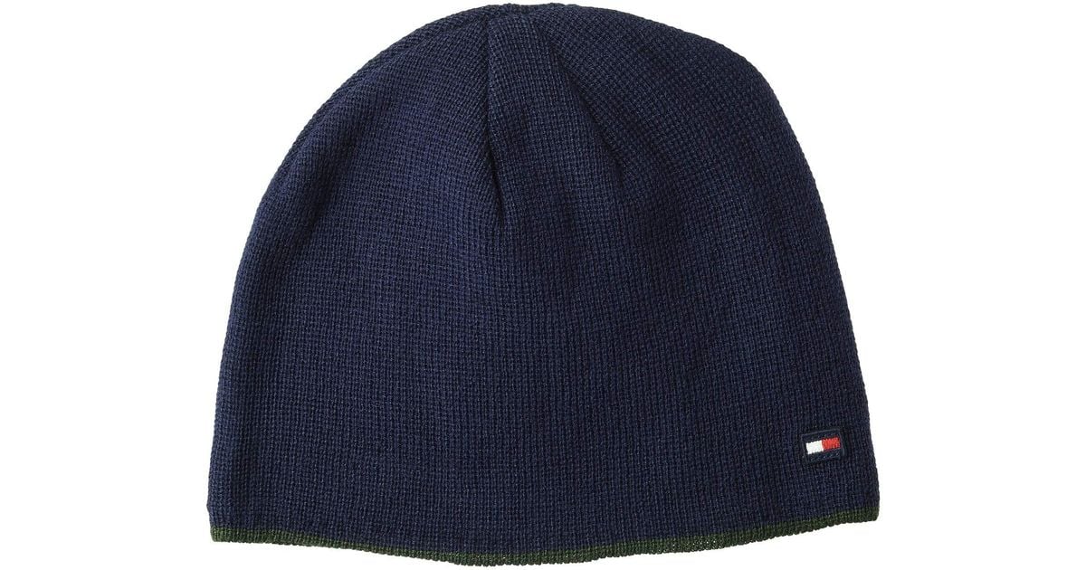 tommy hilfiger beanie hat mens