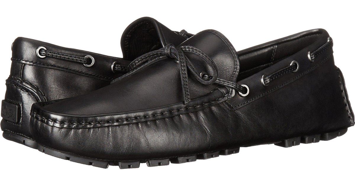 Lyst Coach Crosby Lace (black Leather) Men�s Slip On Lyst Coach Crosby Lace (black Leather) Men�s Slip On