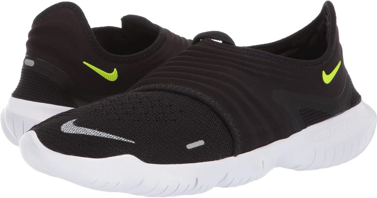 Nike Black Free Run 2 Flyknit Trainers for Men Lyst Nike Black Free Run 2 Flyknit Trainers for Men Lyst