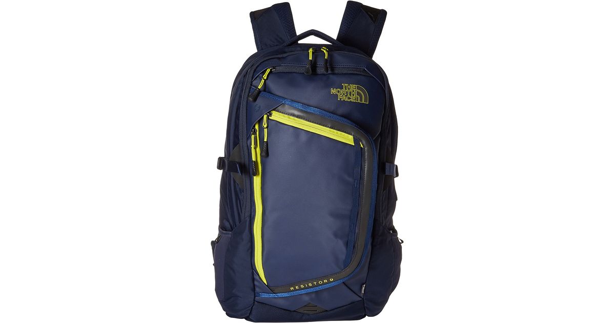 The North Face Resistor Charged Backpack in Blue for Men ...