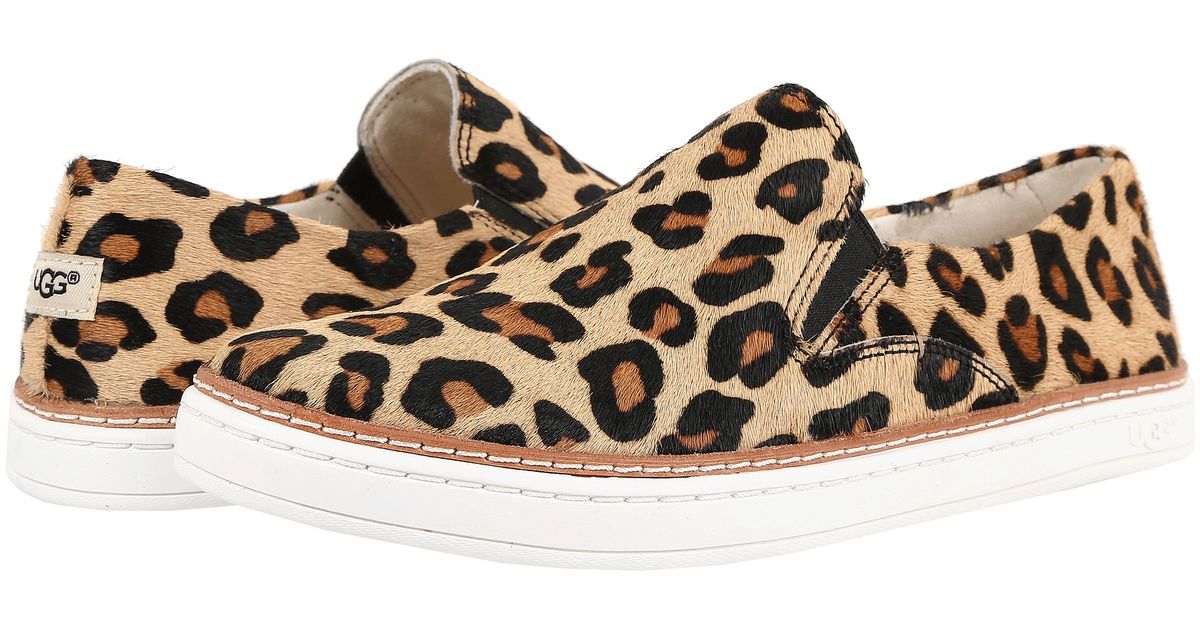 Lyst Ugg Keile Calf Hair Leopard In Brown