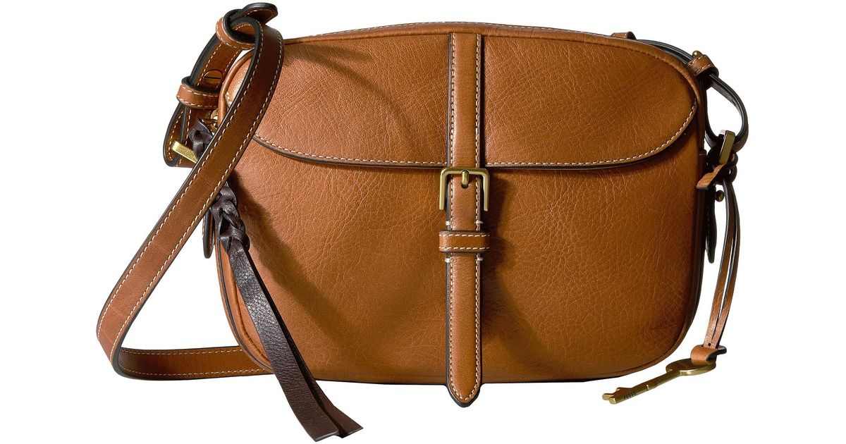 fossil jori crossbody brown