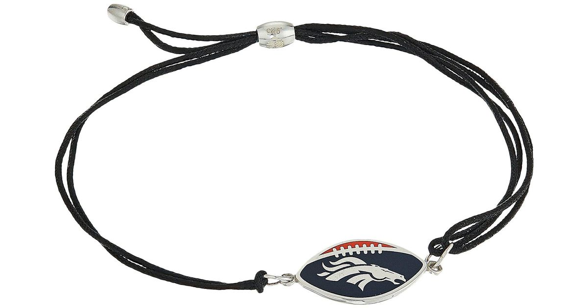 Lyst Alex And Ani Kindred Cord Denver Broncos Bracelet In Metallic Lyst Alex And Ani Kindred Cord Denver Broncos Bracelet In Metallic Save 21 05263157894737