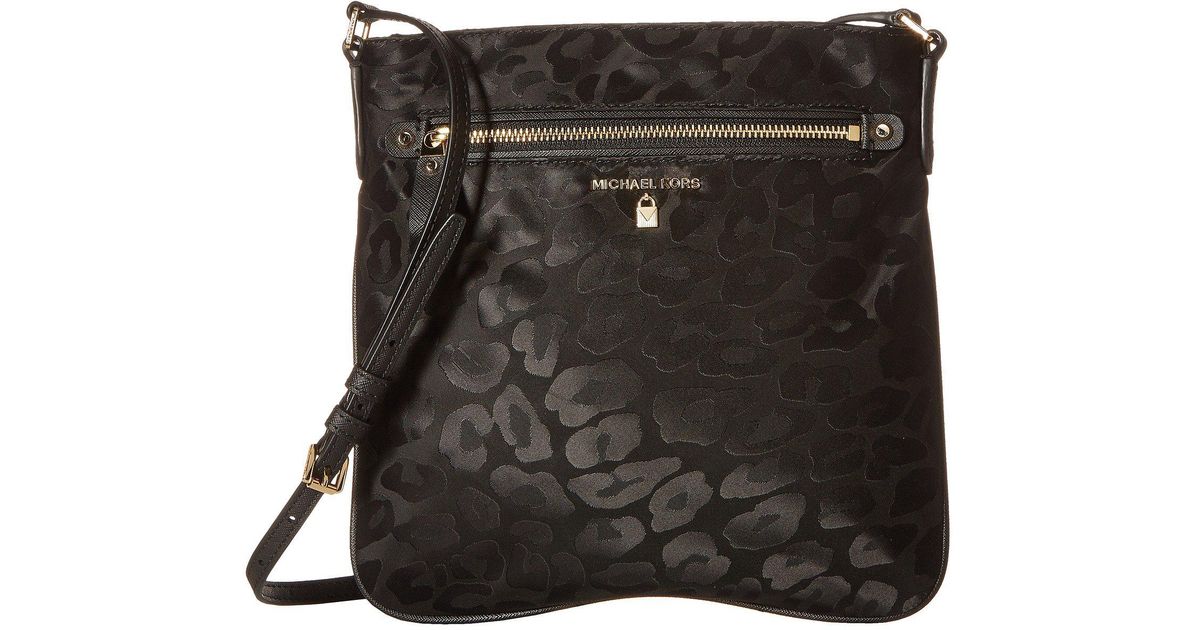 Lyst Michael Kors Nylon Kelsey Large Crossbody Admiral Lyst Michael Kors Nylon Kelsey Large Crossbody Admiral Cross Body Handbags In Black
