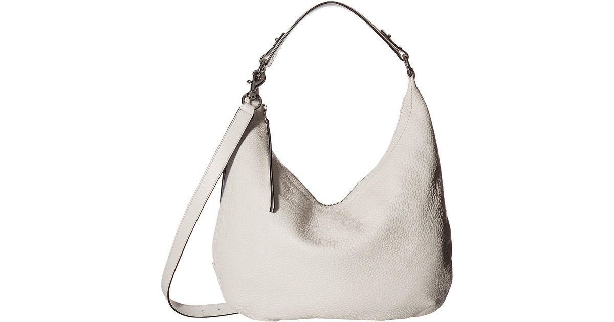 Lyst Rebecca Minkoff Michelle Hobo Black Handbags