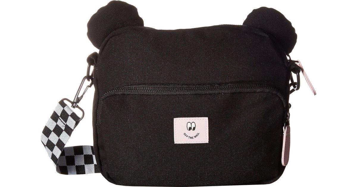 Lyst Vans Bear Bag In Black