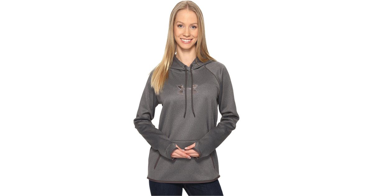 ua icon caliber hoodie