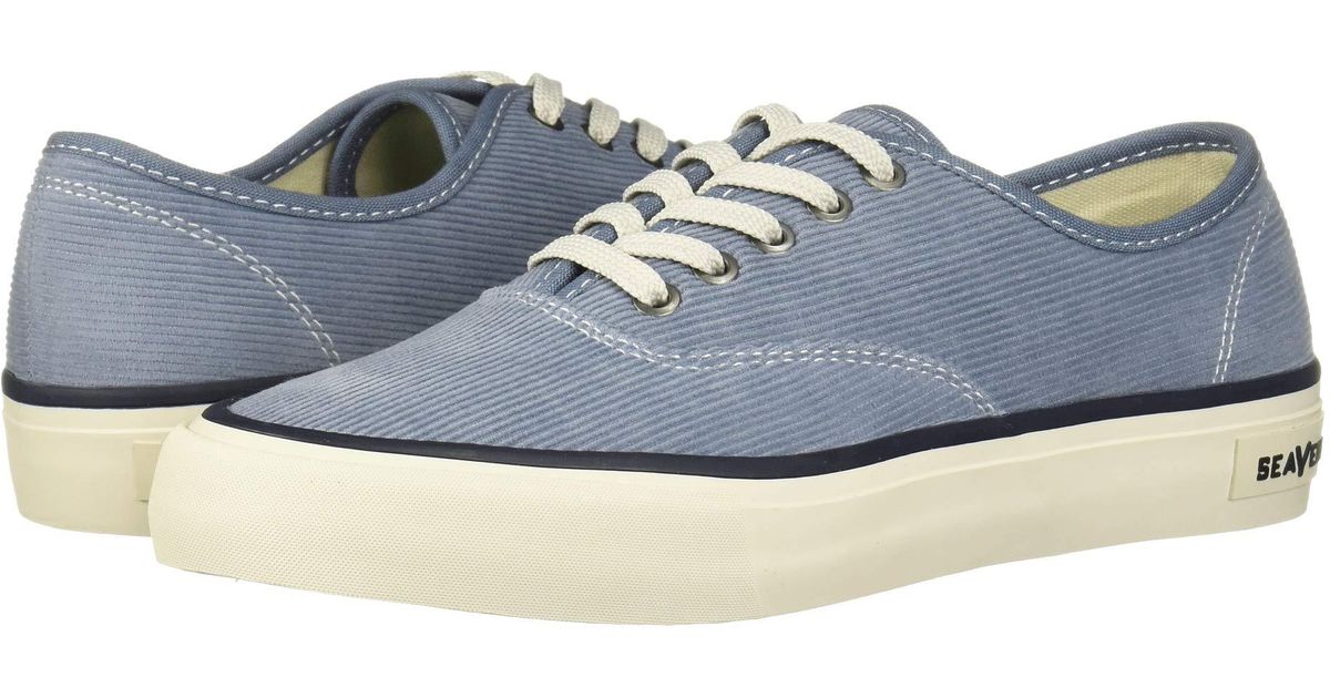 seavees leather legend sneakers