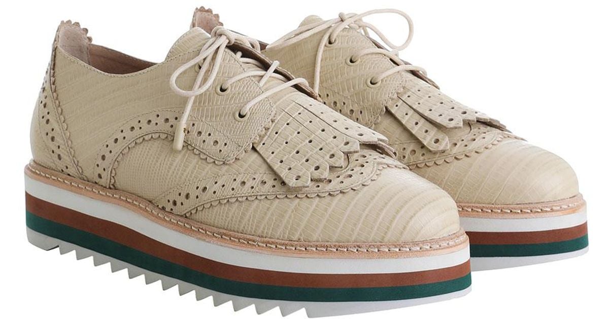 patent flatform brogues