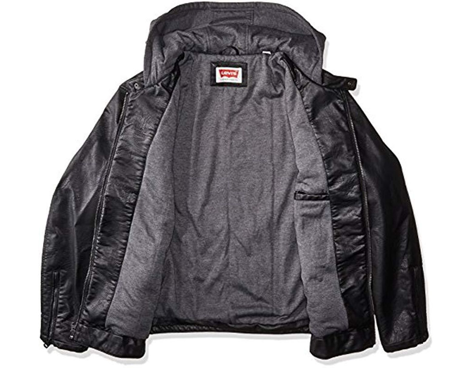 Levi S Big And Tall B T Vintage Pebbled Cow Faux Leather