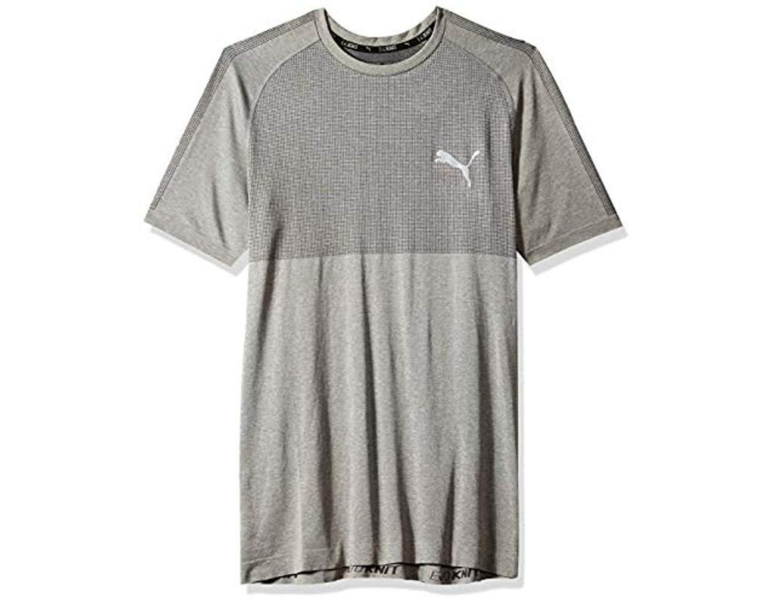 puma evoknit basic tee