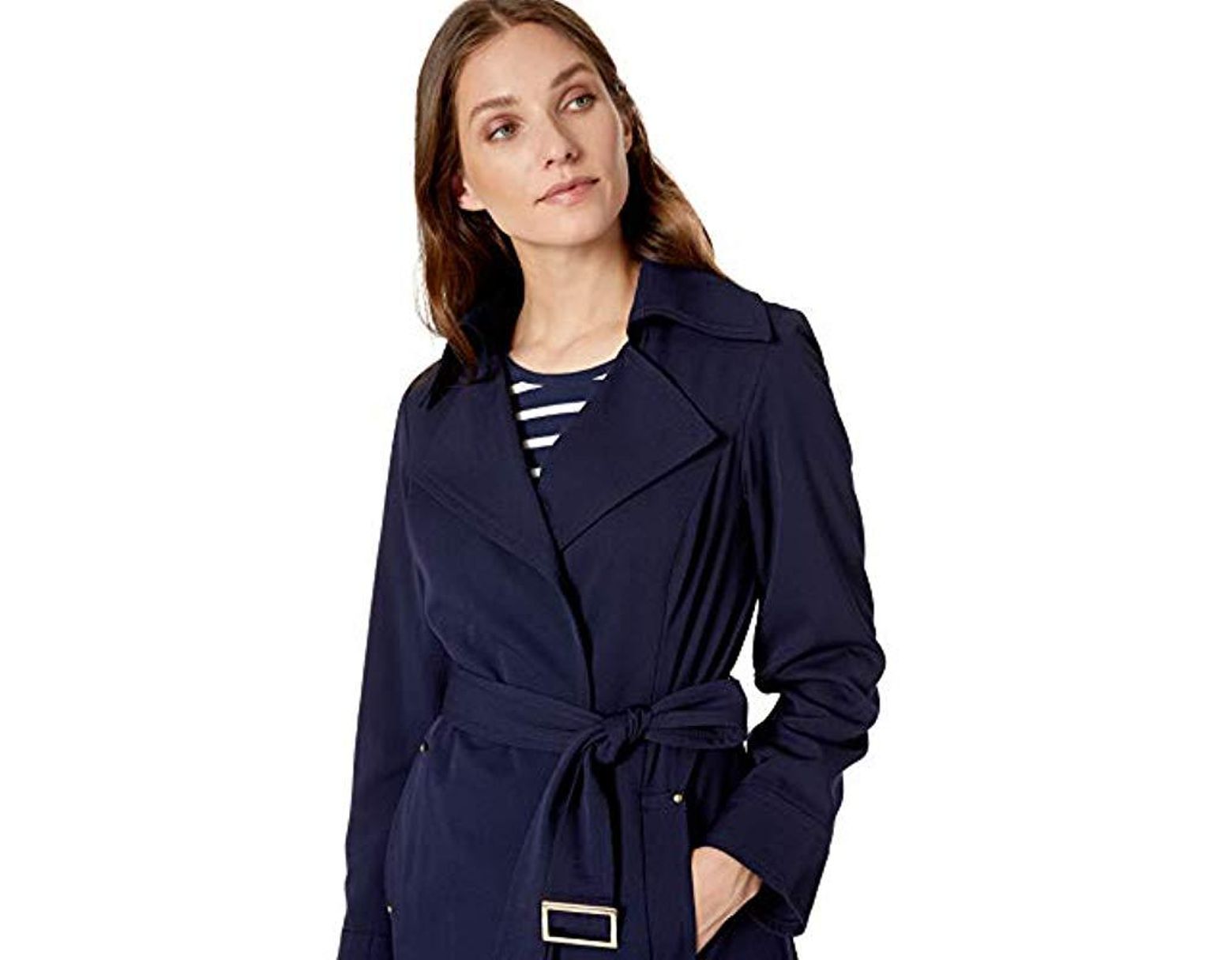 vince camuto rain jacket