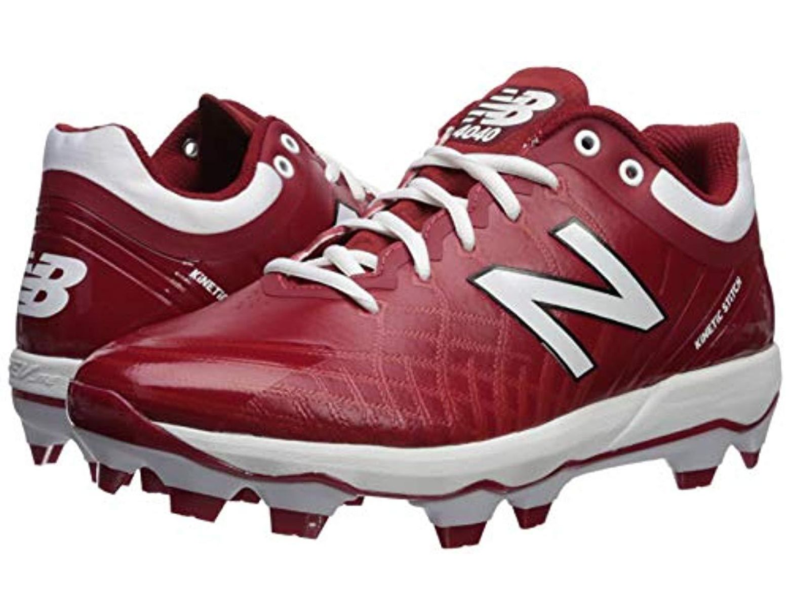 men's 4040v5 molded baseball shoe