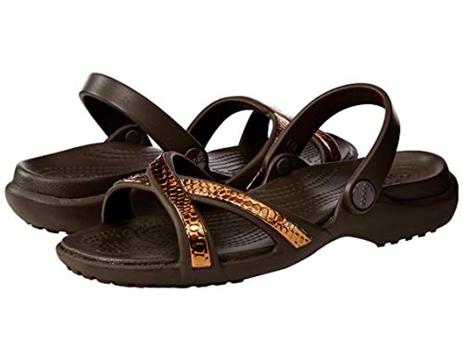 crocs women's meleen sandal