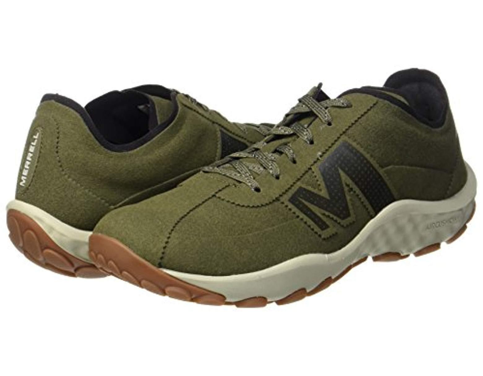 Merrell Sprint Lace Ac+ Trainers in Green for Men Save 26 Merrell Sprint Lace AC+ Mens Comfort Lace Up Casual Shoes
