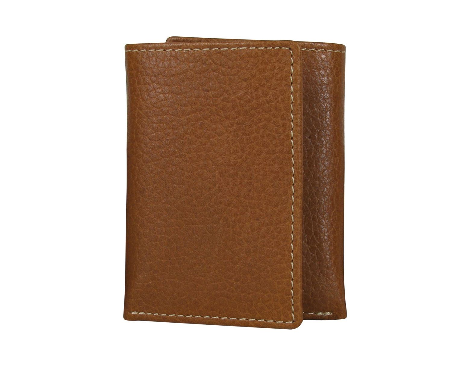 New Buxton High Quality Leather Men/'s Metropolis Threefold Wallet