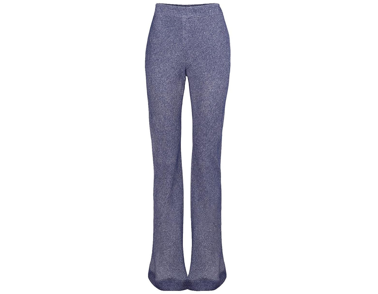 Pinstriped Seersucker Track Pants Pinstriped Seersucker Track Pants