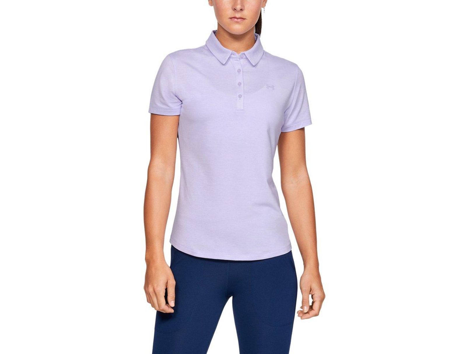 Purple Save Short Polo In 40 Sleeve Under Armour Women's Zinger Nm8vn0wO