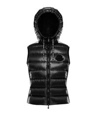 Moncler GEFÜTTERTE WESTE - Schwarz