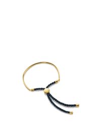 Monica Vinader | Blue Fiji Friendship Bracelet | Lyst