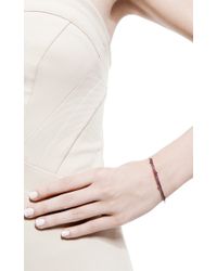 Sylva & Cie | Metallic Ruby Thorn Cuff | Lyst