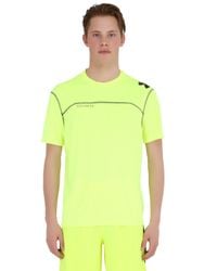 Under Armour | Yellow Ct Acceleration T-shirt | Lyst