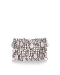 Sidney Garber | Metallic Mesh Bracelet | Lyst